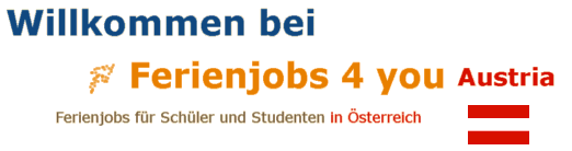 Ferienjobs 4 you Austria - Ferienjobs fr Schler und Studenten in sterreich
