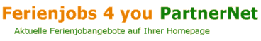 Ferienjobs 4 you PartnerNet